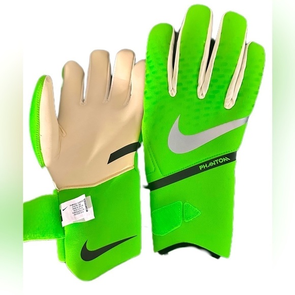 Nike GK Phantom Shadow Soccer Adult Goalkeeper Gloves CN6758-398 size 10 - Picture 1 of 4